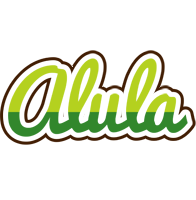 Alula golfing logo