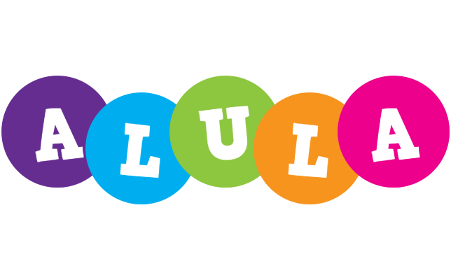 Alula happy logo