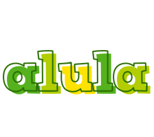 Alula juice logo