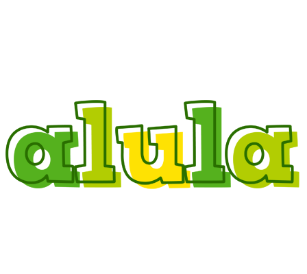 Alula juice logo