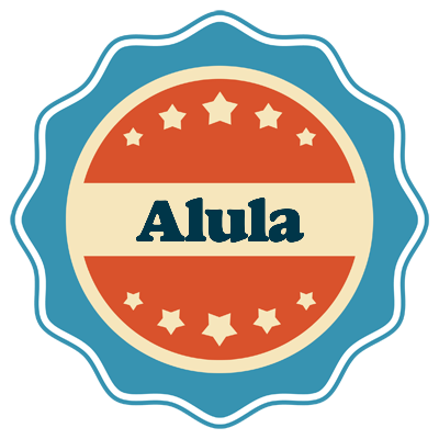 Alula labels logo