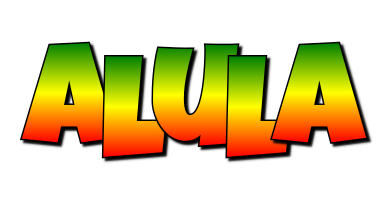 Alula mango logo