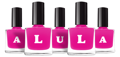 Alula nails logo