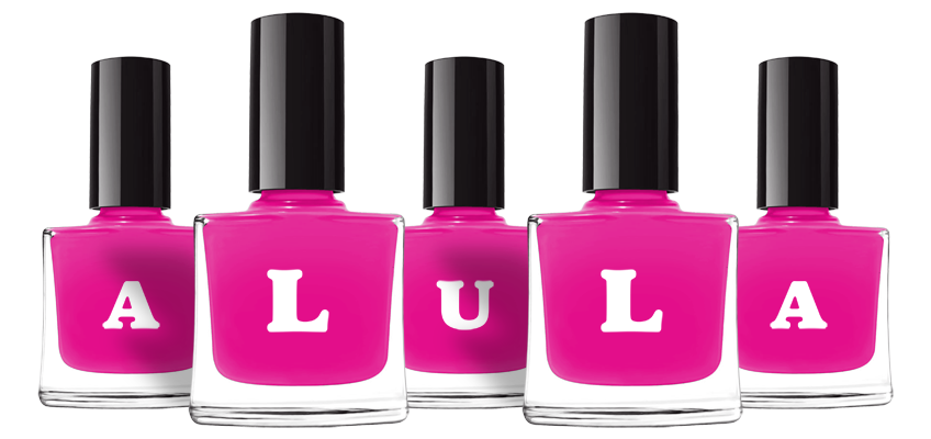 Alula nails logo