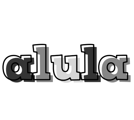 Alula night logo