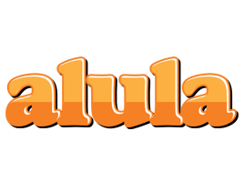 Alula orange logo