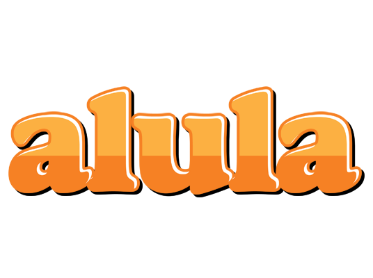 Alula orange logo
