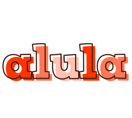 Alula paint logo