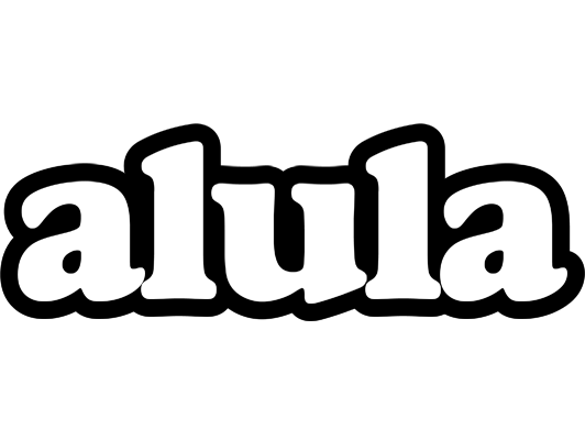 Alula panda logo