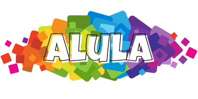 Alula pixels logo