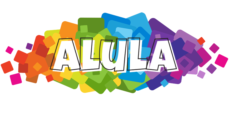 Alula pixels logo