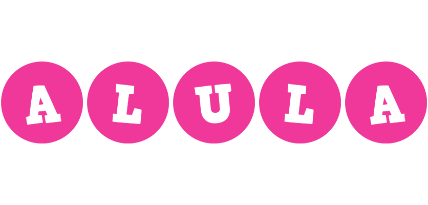 Alula poker logo