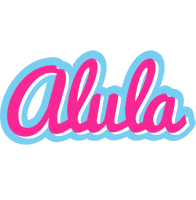 Alula popstar logo