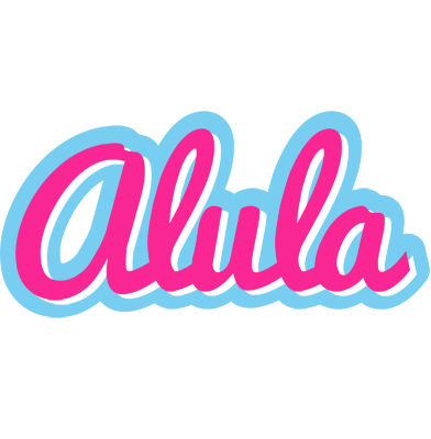 Alula popstar logo