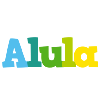 Alula rainbows logo