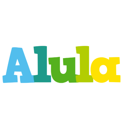 Alula rainbows logo