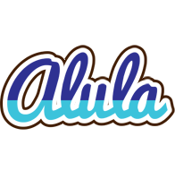 Alula raining logo