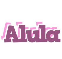 Alula relaxing logo