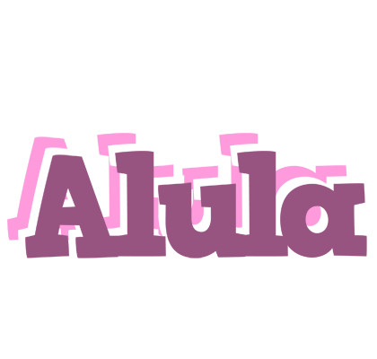 Alula relaxing logo