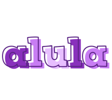 Alula sensual logo