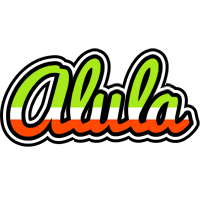 Alula superfun logo