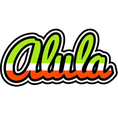 Alula superfun logo
