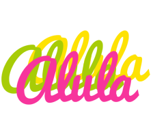 Alula sweets logo