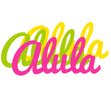 Alula sweets logo