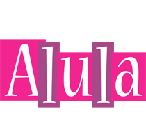 Alula whine logo