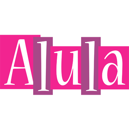 Alula whine logo