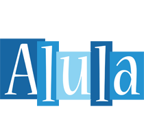 Alula winter logo