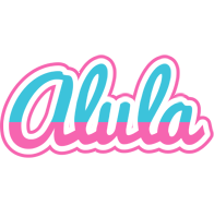 Alula woman logo