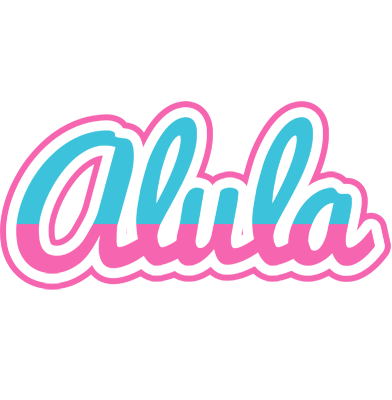 Alula woman logo
