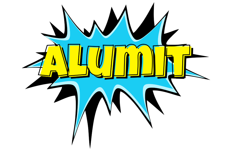 Alumit amazing logo