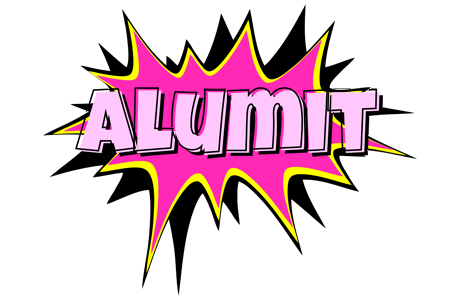 Alumit badabing logo