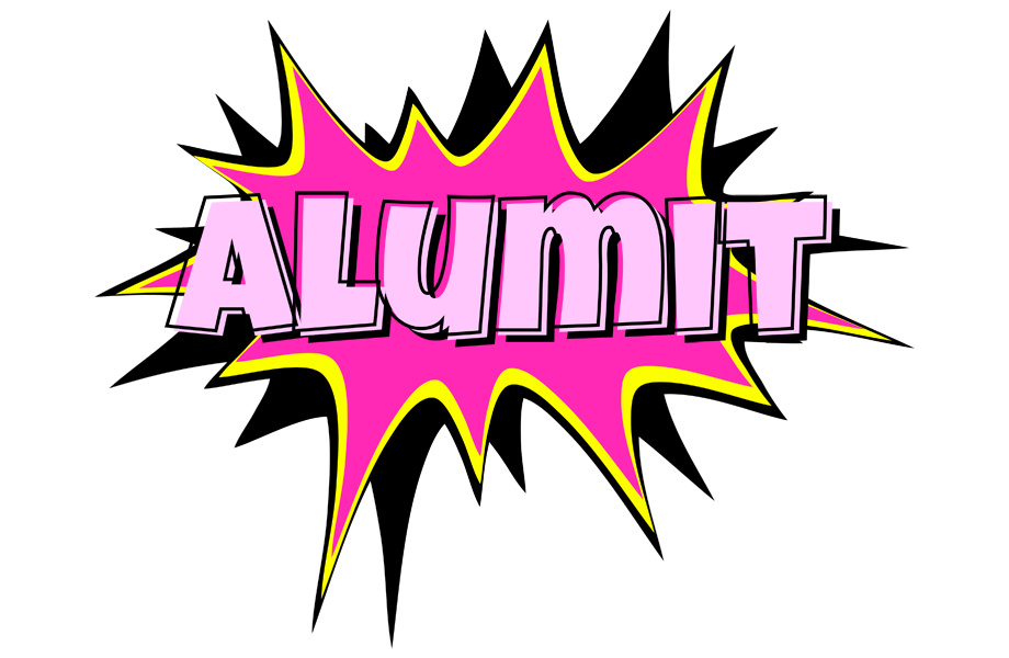 Alumit badabing logo