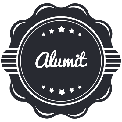 Alumit badge logo
