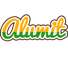 Alumit banana logo