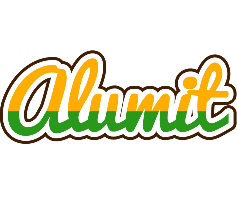 Alumit banana logo