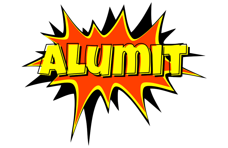 Alumit bazinga logo