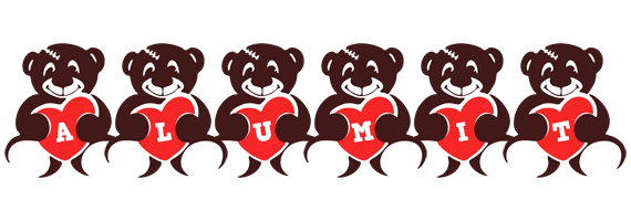 Alumit bear logo