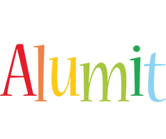 Alumit birthday logo