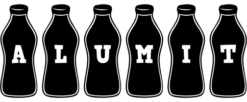 Alumit bottle logo