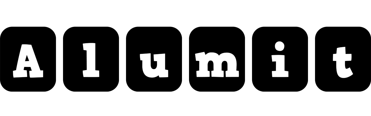 Alumit box logo