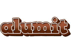 Alumit brownie logo