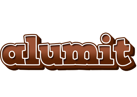 Alumit brownie logo