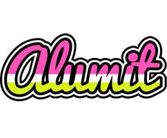 Alumit candies logo