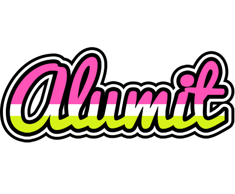 Alumit candies logo