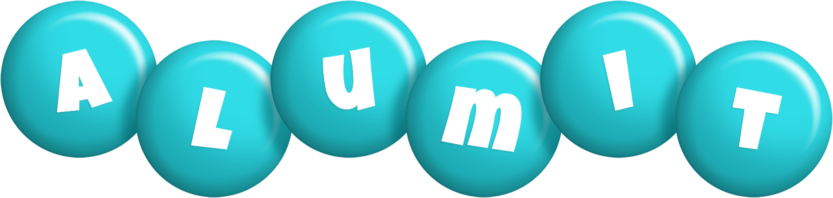 Alumit candy-azur logo