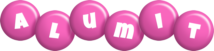 Alumit candy-pink logo